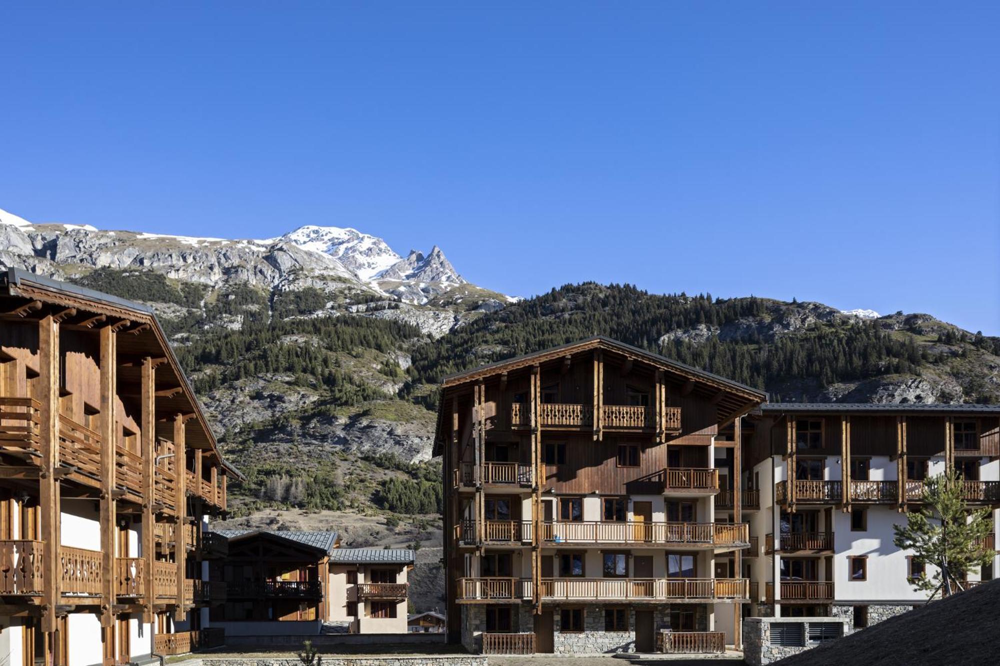 Residence Les Balcons De Val Cenis Village Lanslevillard Kültér fotó