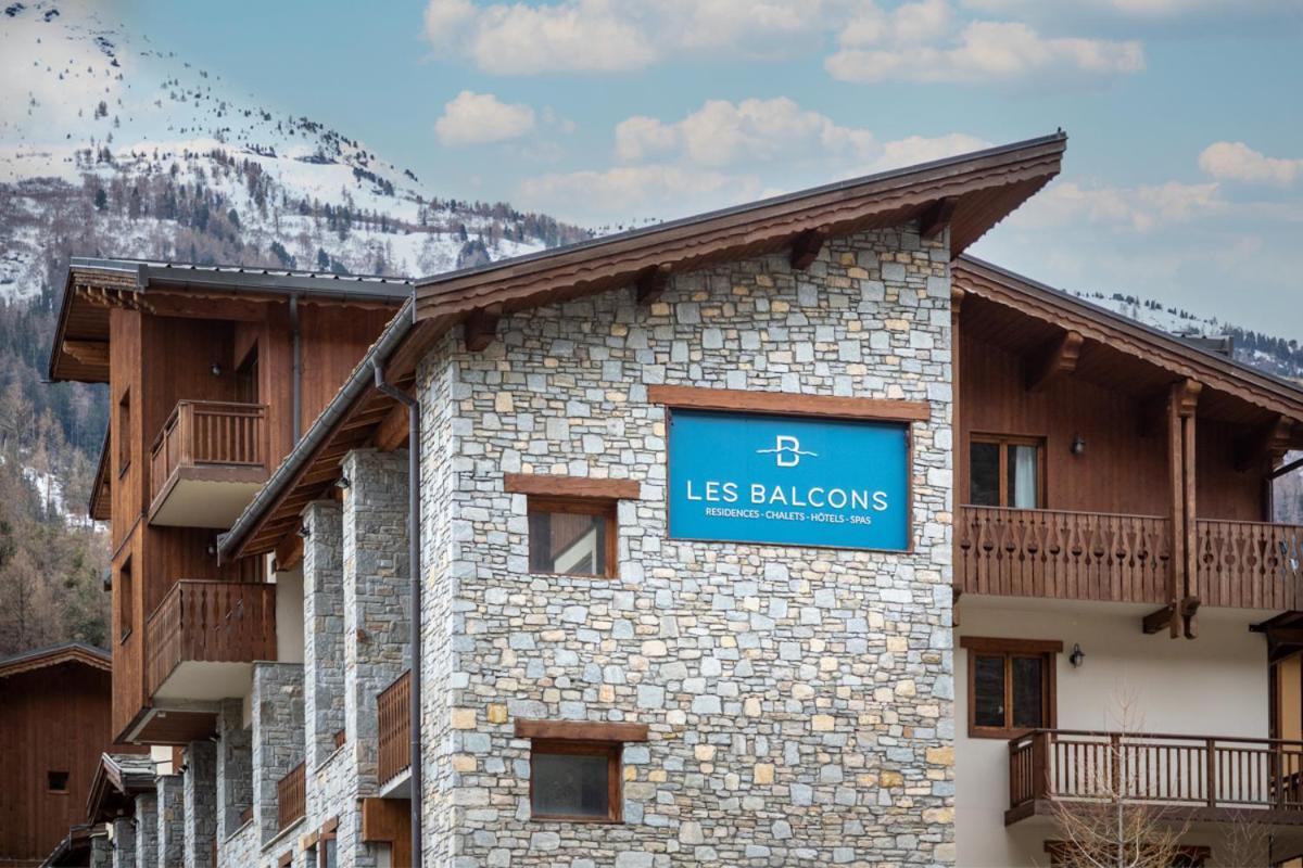 Residence Les Balcons De Val Cenis Village Lanslevillard Kültér fotó