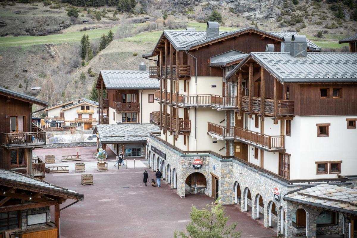 Residence Les Balcons De Val Cenis Village Lanslevillard Kültér fotó