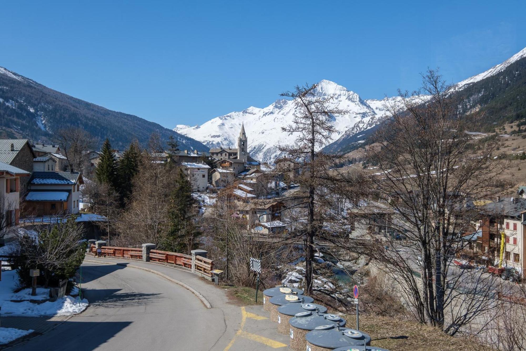 Residence Les Balcons De Val Cenis Village Lanslevillard Kültér fotó