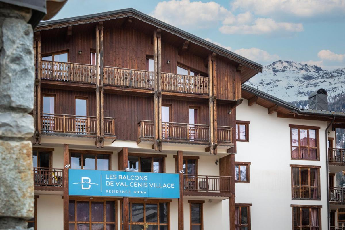 Residence Les Balcons De Val Cenis Village Lanslevillard Kültér fotó