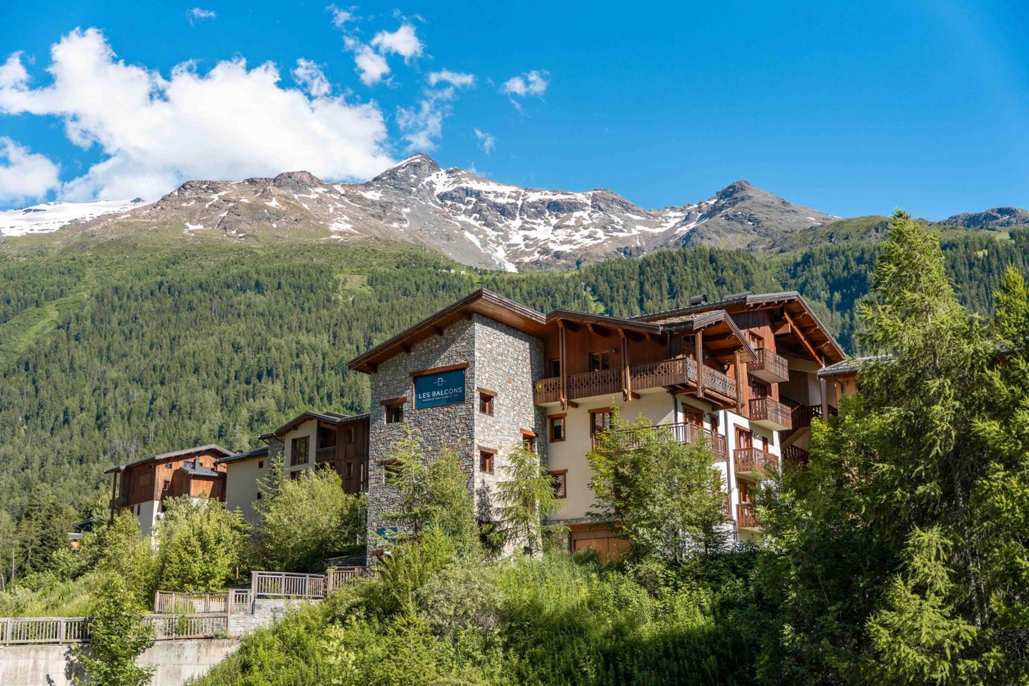 Residence Les Balcons De Val Cenis Village Lanslevillard Kültér fotó