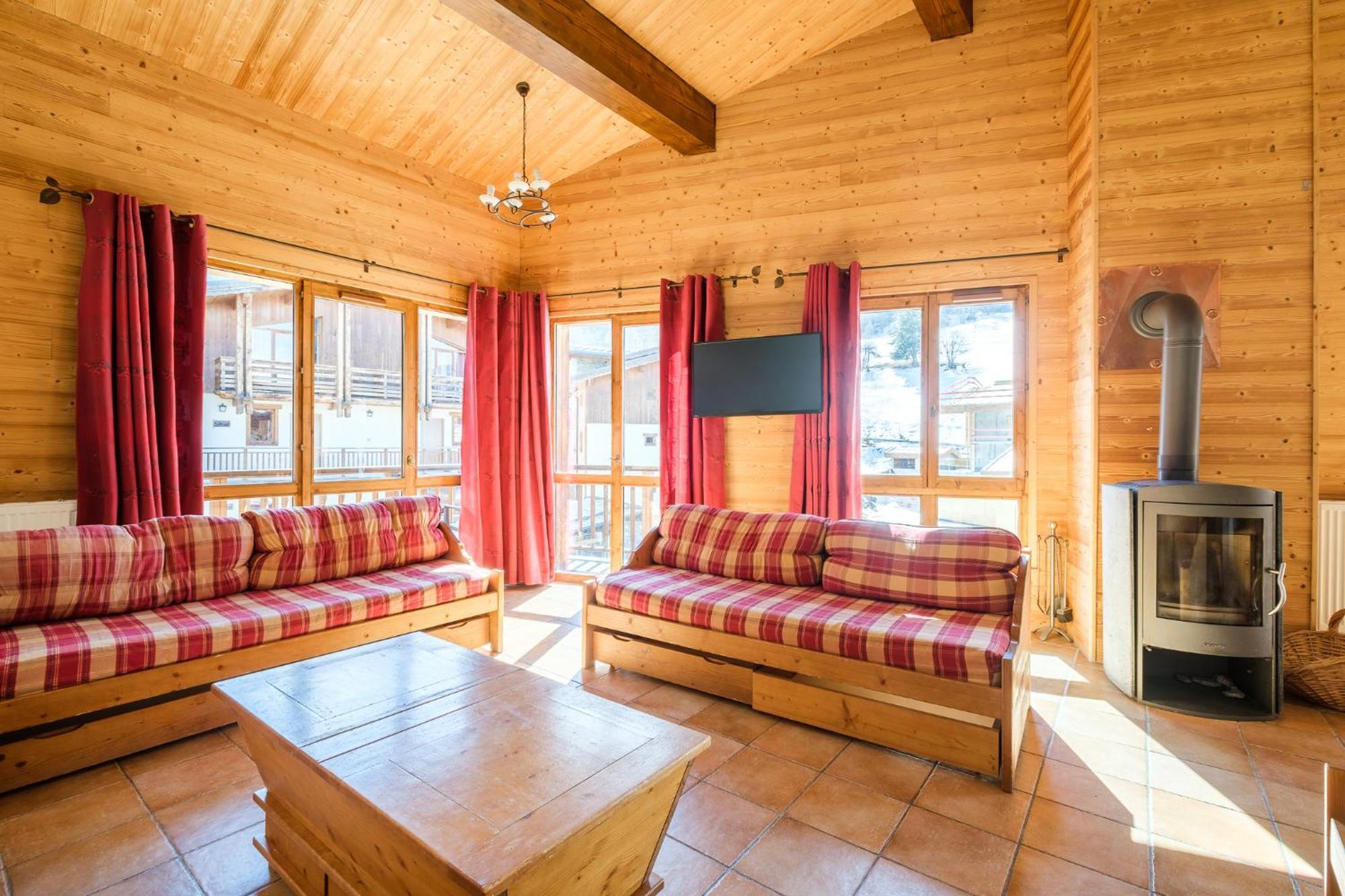 Residence Les Balcons De Val Cenis Village Lanslevillard Kültér fotó