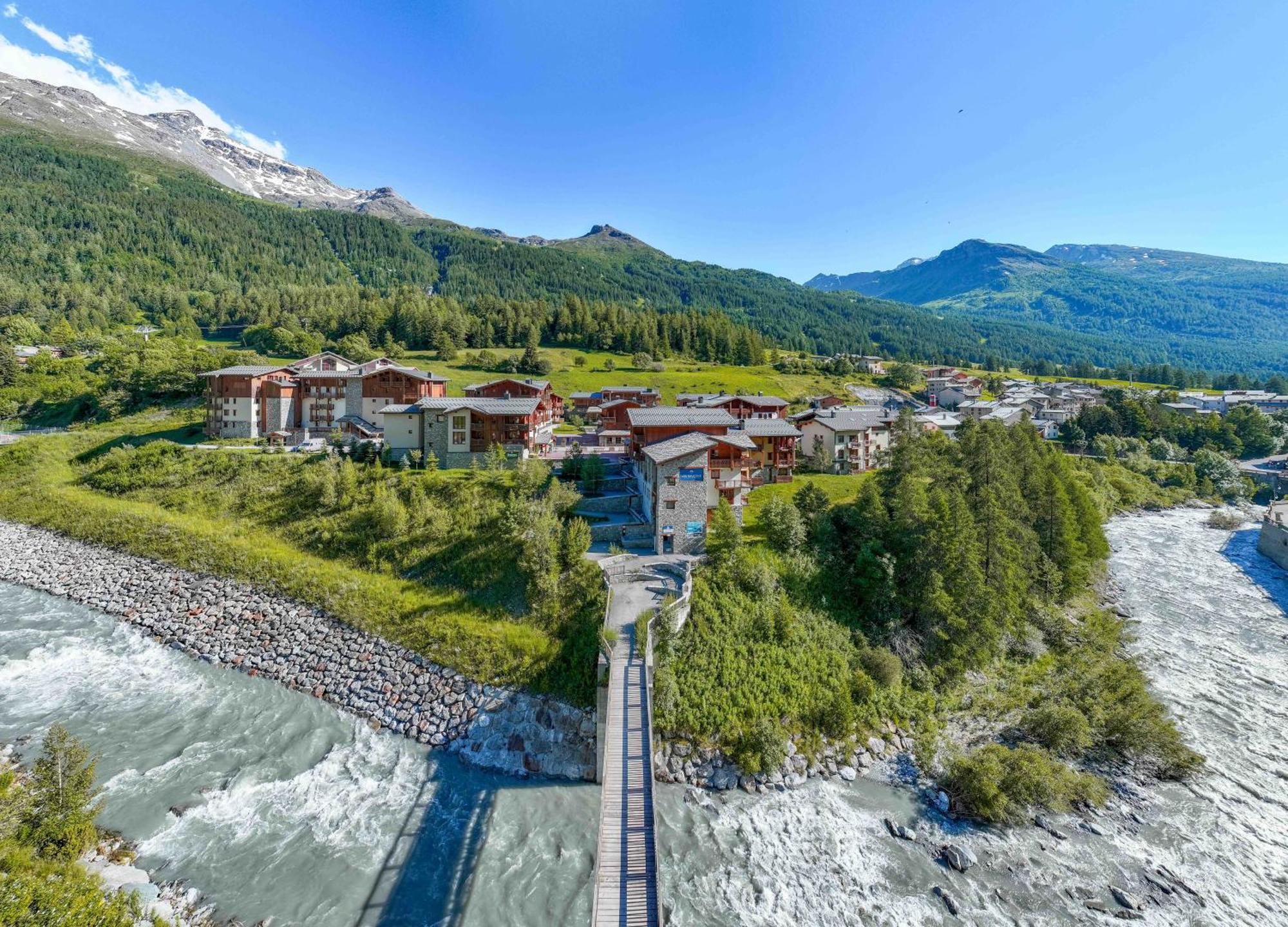 Residence Les Balcons De Val Cenis Village Lanslevillard Kültér fotó