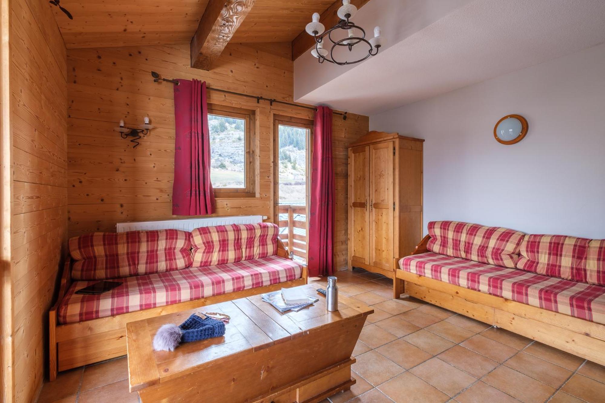 Residence Les Balcons De Val Cenis Village Lanslevillard Kültér fotó