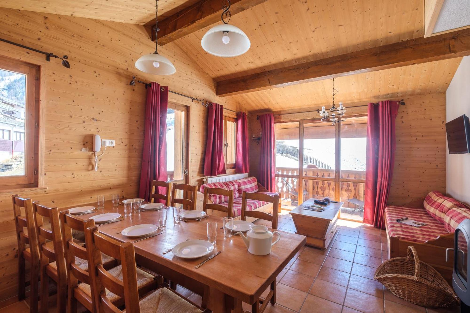Residence Les Balcons De Val Cenis Village Lanslevillard Kültér fotó