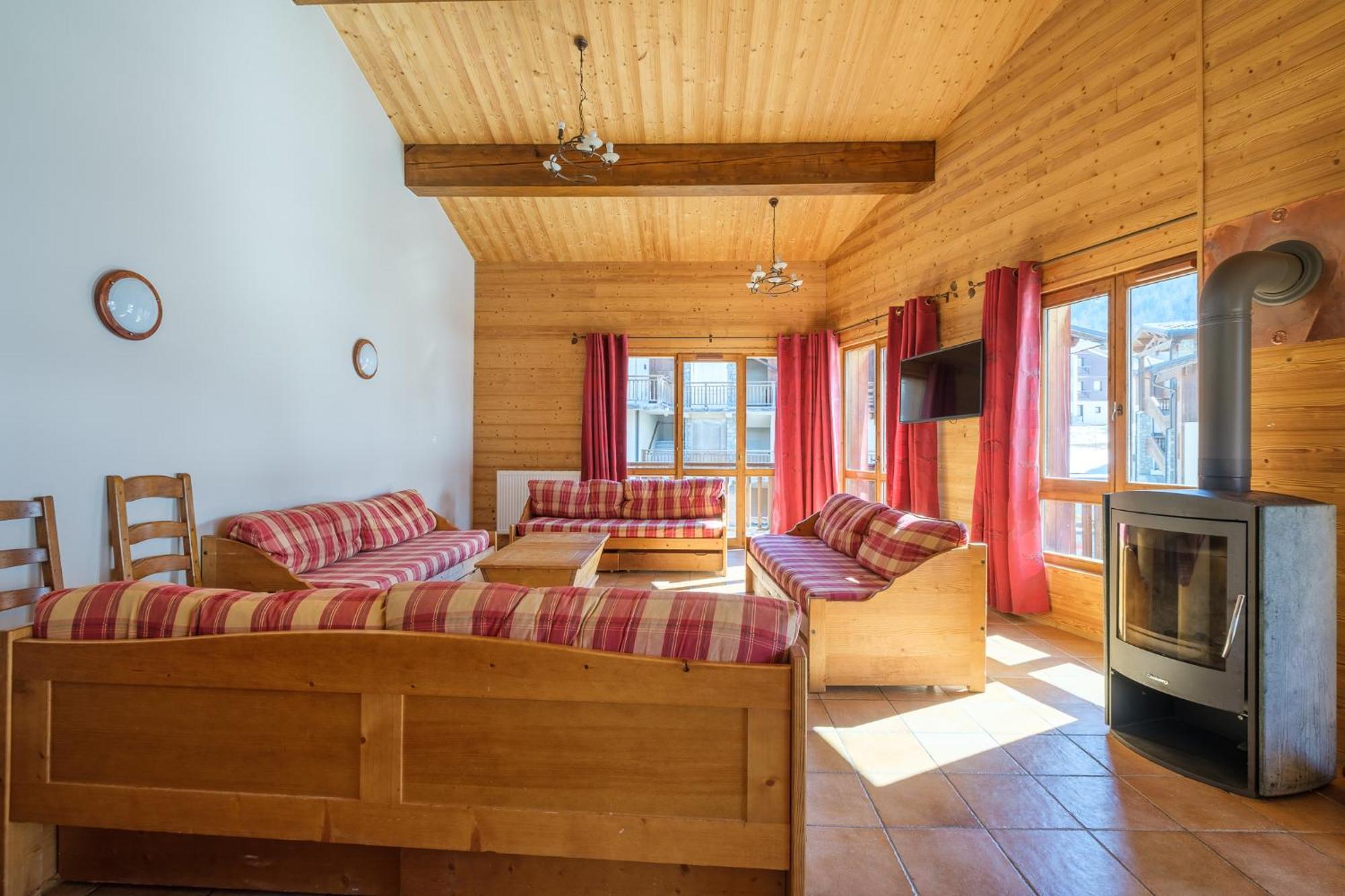 Residence Les Balcons De Val Cenis Village Lanslevillard Kültér fotó