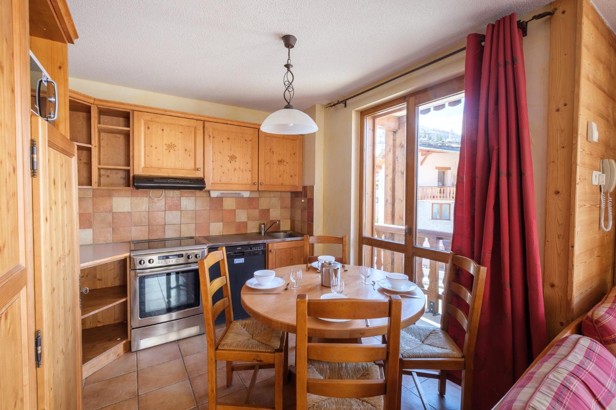 Residence Les Balcons De Val Cenis Village Lanslevillard Kültér fotó