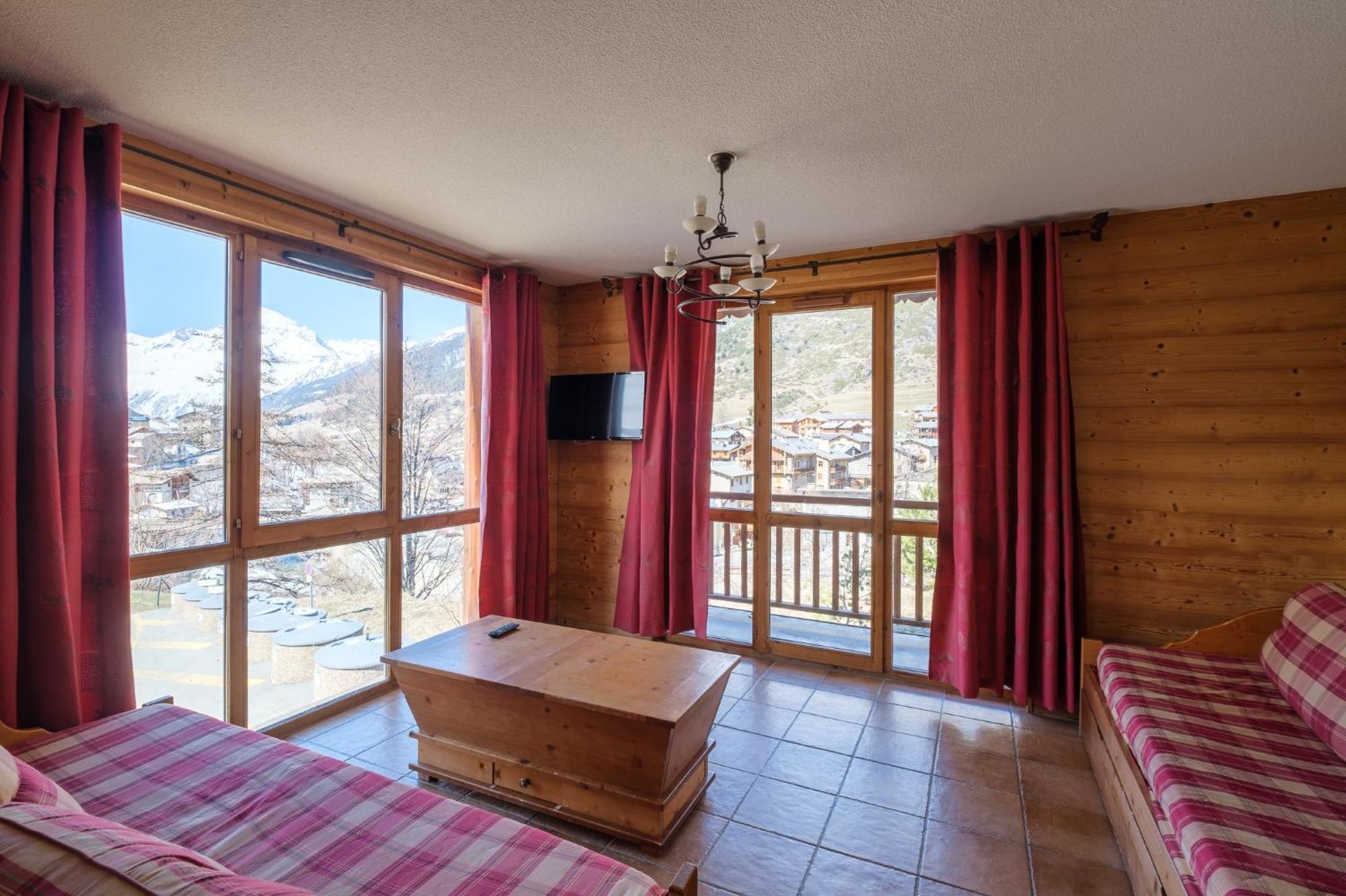 Residence Les Balcons De Val Cenis Village Lanslevillard Kültér fotó
