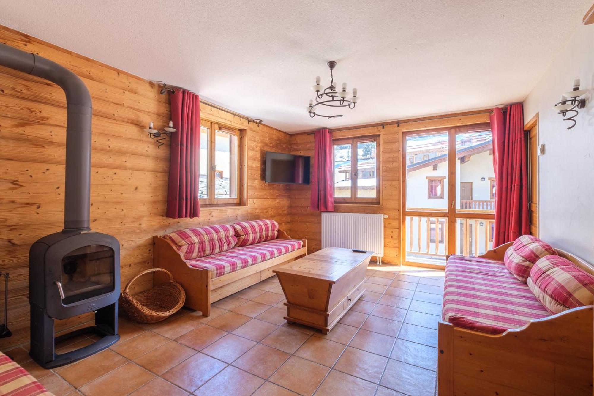 Residence Les Balcons De Val Cenis Village Lanslevillard Kültér fotó