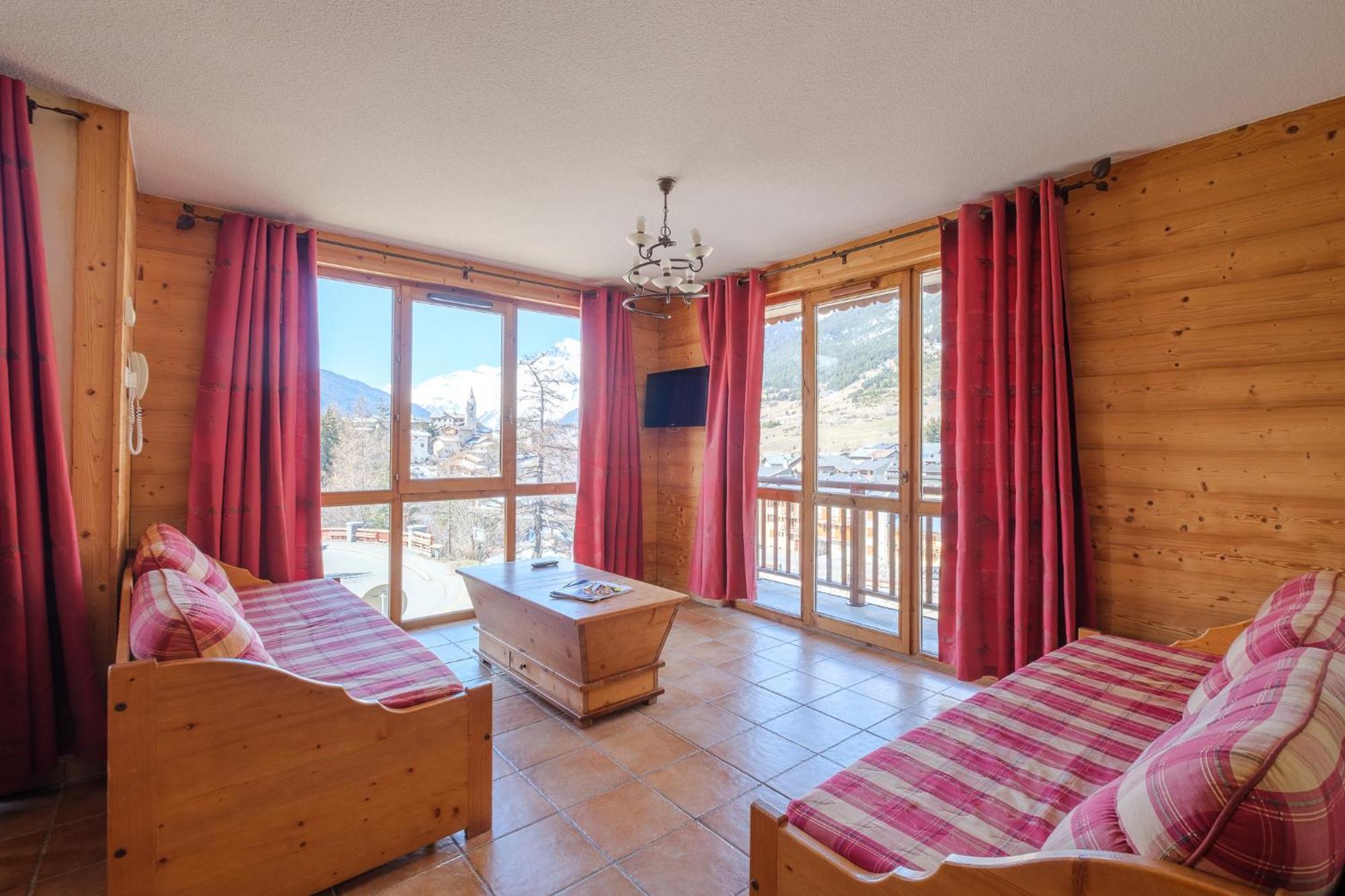 Residence Les Balcons De Val Cenis Village Lanslevillard Kültér fotó