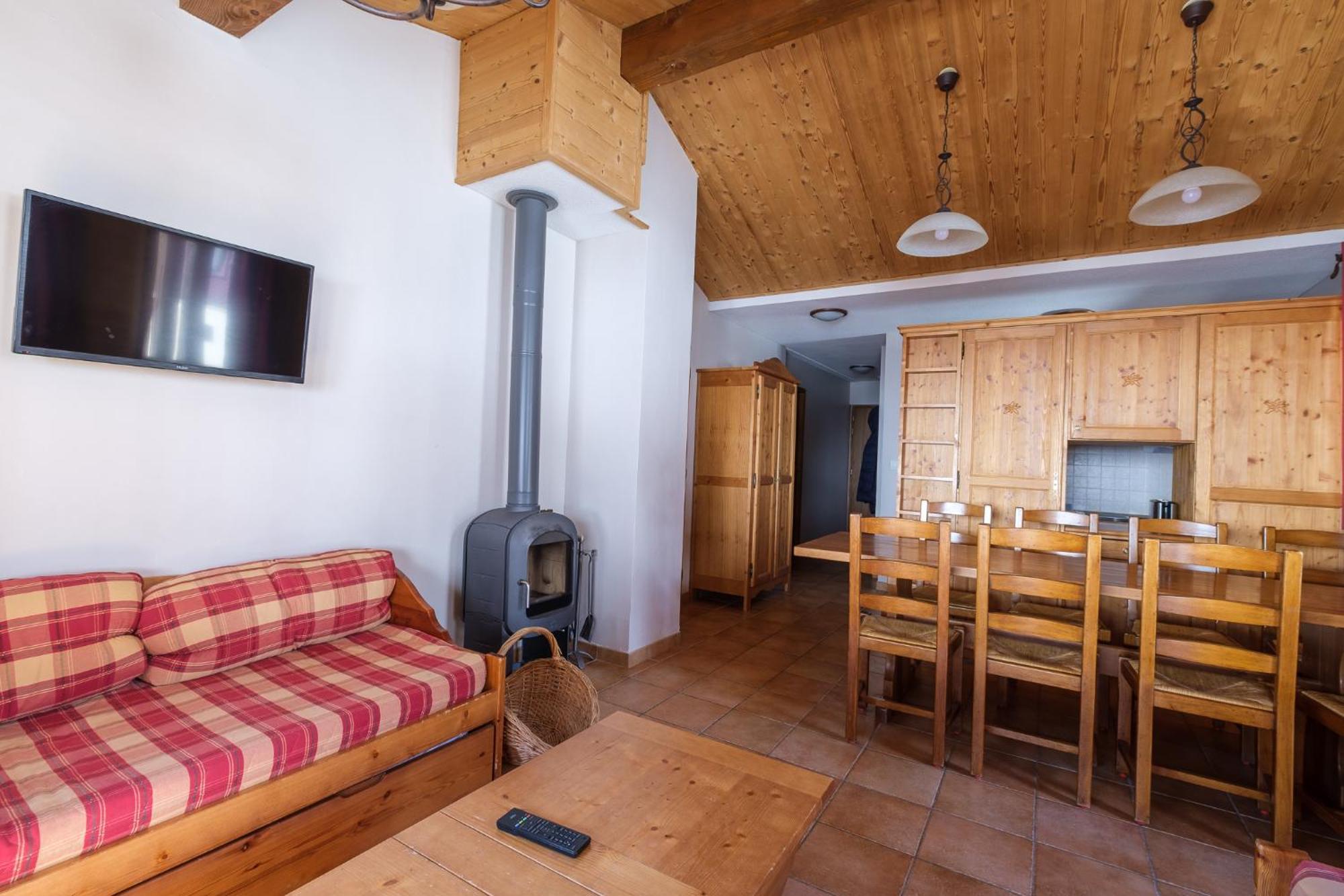 Residence Les Balcons De Val Cenis Village Lanslevillard Kültér fotó