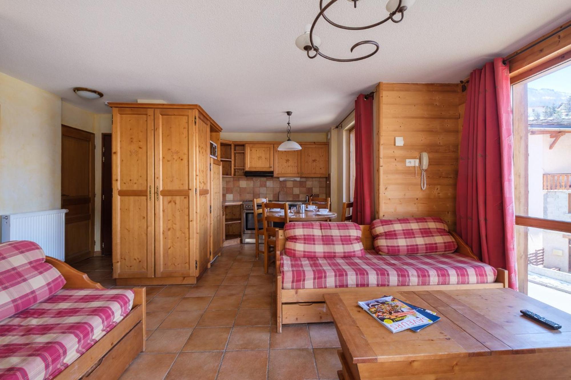 Residence Les Balcons De Val Cenis Village Lanslevillard Kültér fotó