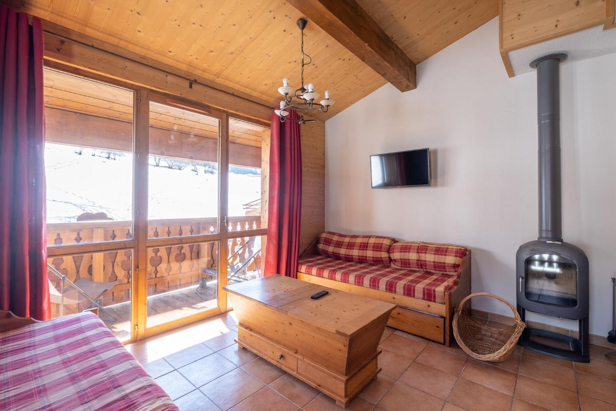 Residence Les Balcons De Val Cenis Village Lanslevillard Kültér fotó
