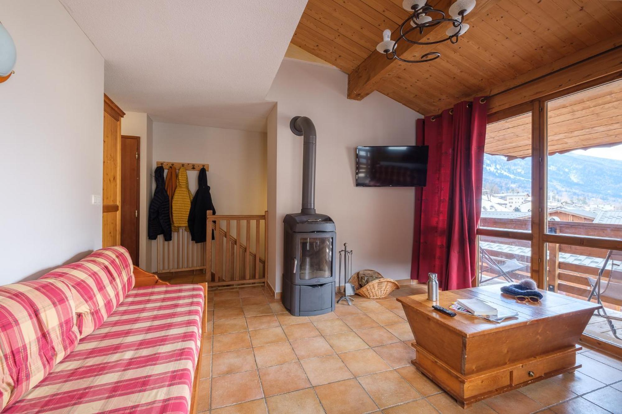 Residence Les Balcons De Val Cenis Village Lanslevillard Kültér fotó
