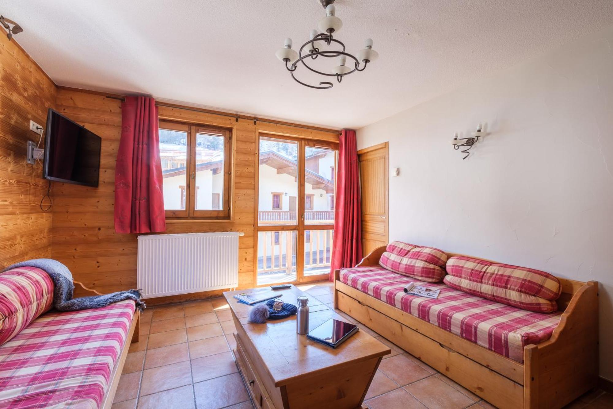 Residence Les Balcons De Val Cenis Village Lanslevillard Kültér fotó
