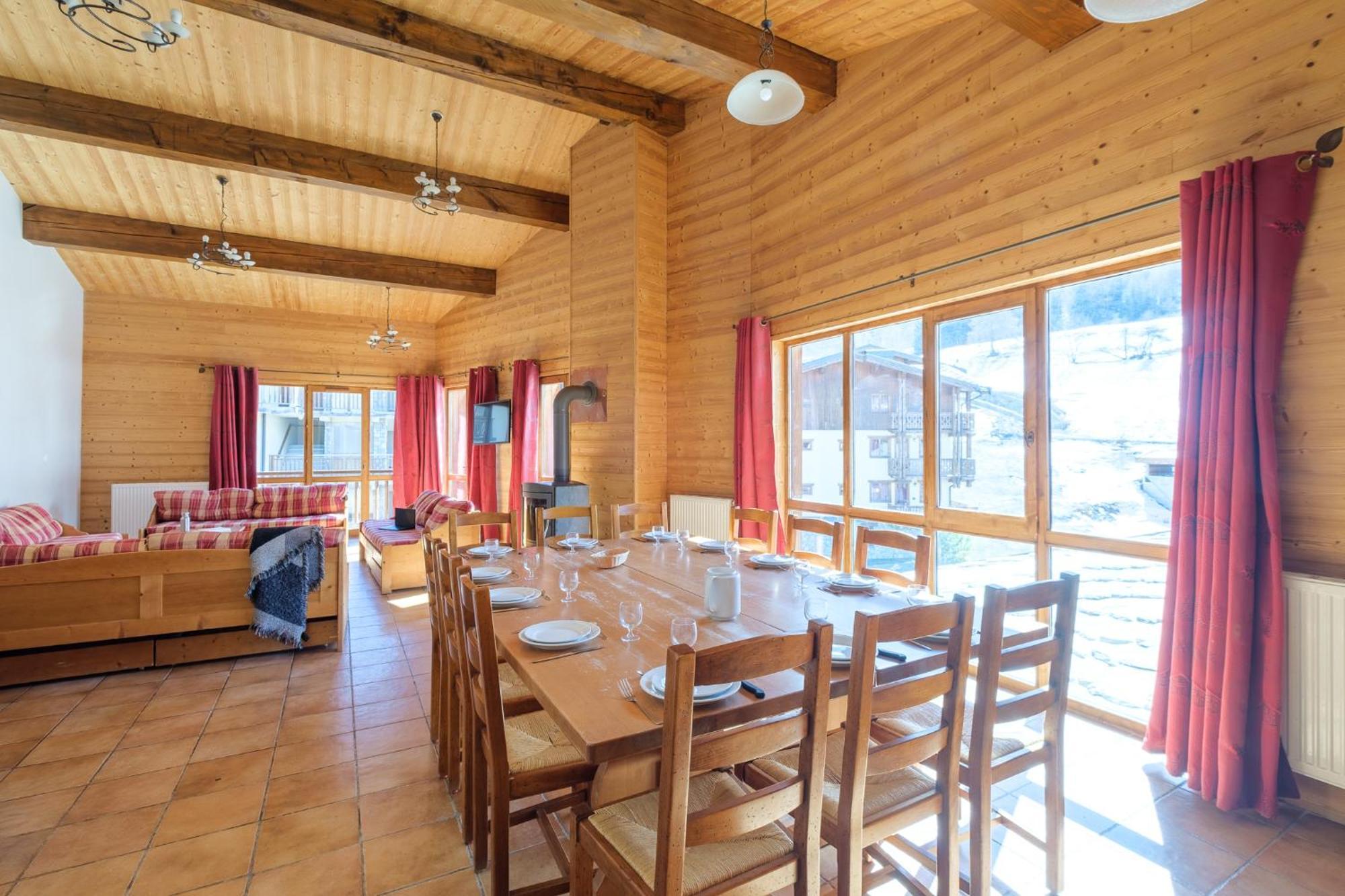 Residence Les Balcons De Val Cenis Village Lanslevillard Kültér fotó
