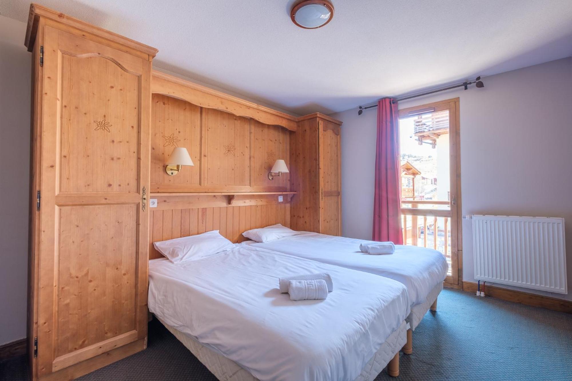 Residence Les Balcons De Val Cenis Village Lanslevillard Kültér fotó