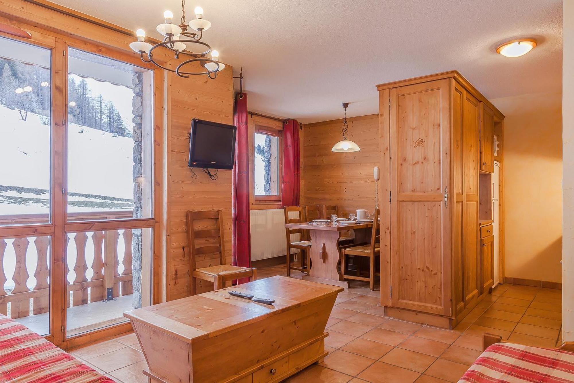 Residence Les Balcons De Val Cenis Village Lanslevillard Kültér fotó