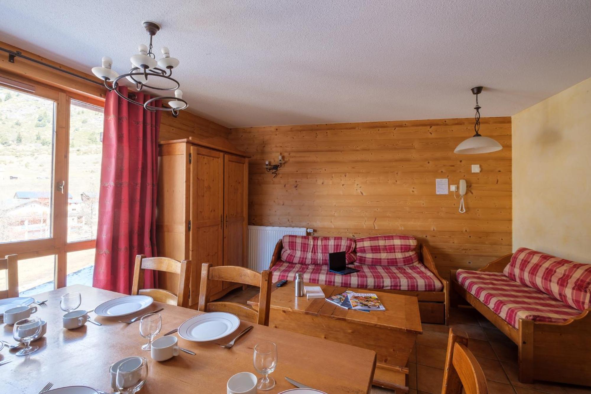 Residence Les Balcons De Val Cenis Village Lanslevillard Kültér fotó