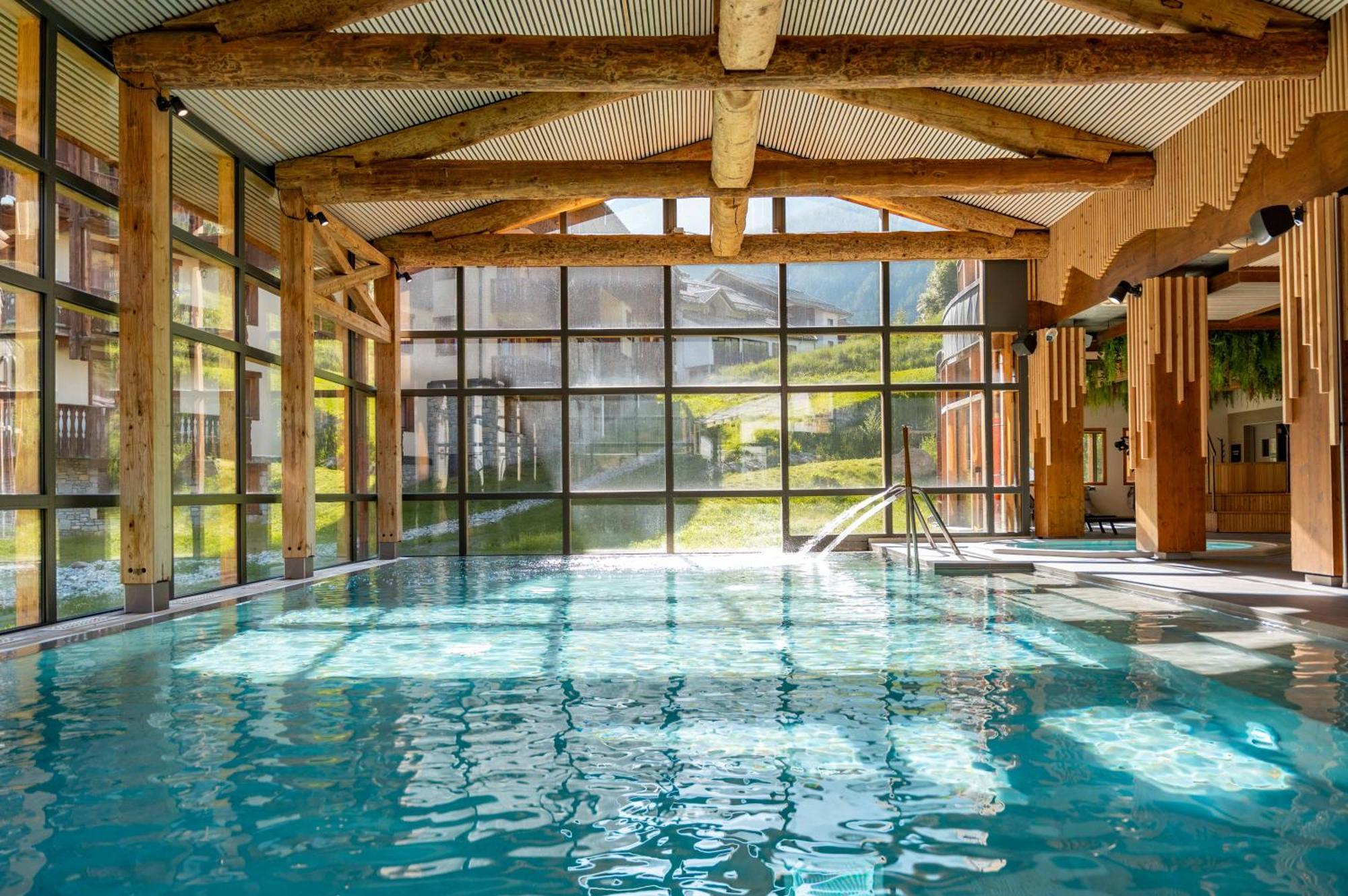 Residence Les Balcons De Val Cenis Village Lanslevillard Kültér fotó