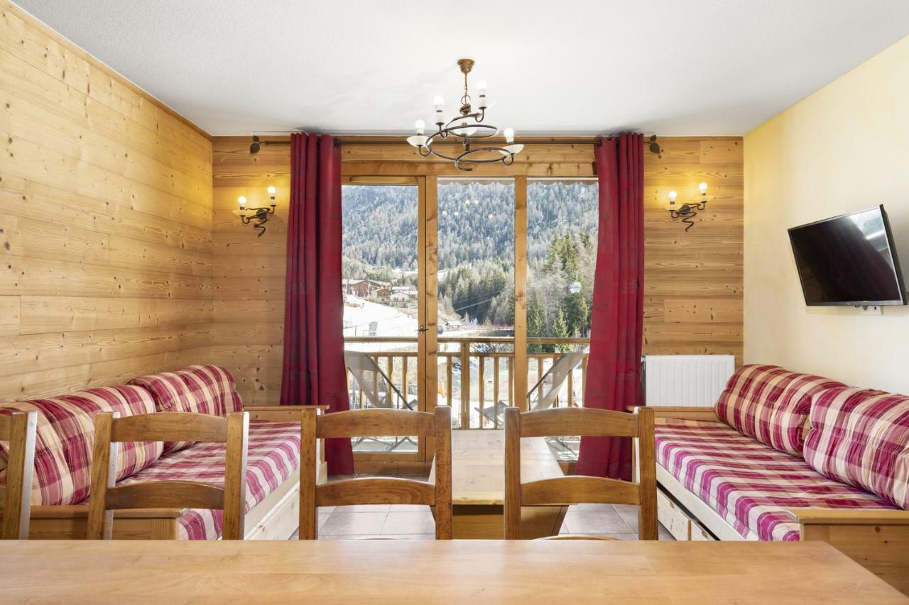 Residence Les Balcons De Val Cenis Village Lanslevillard Kültér fotó