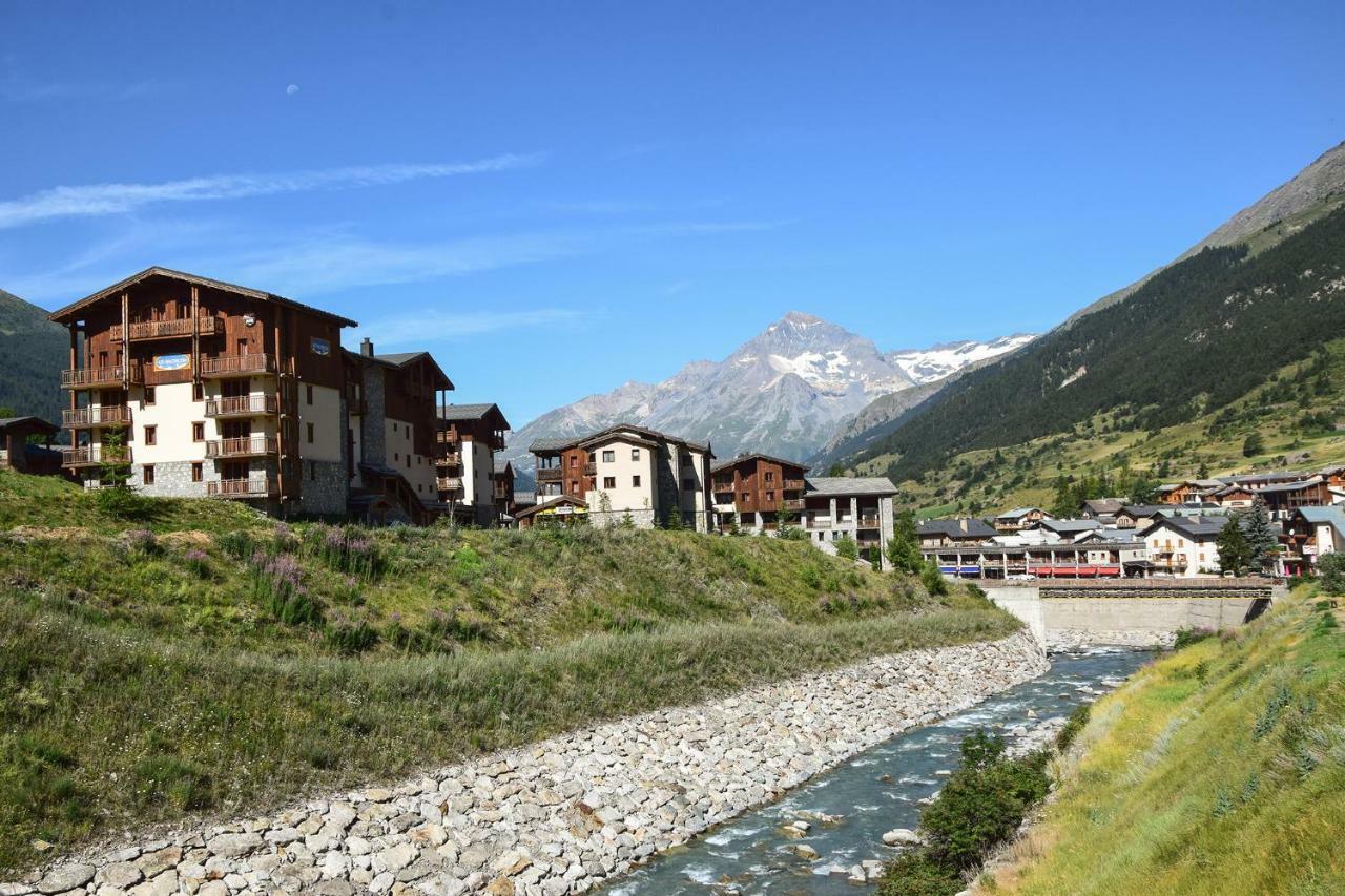 Residence Les Balcons De Val Cenis Village Lanslevillard Kültér fotó